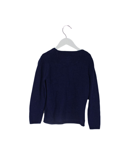 A Navy Cardigans from Sergent Major in size 6T for girl. (Back View)
