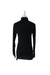 A Black Long Sleeve Tops from Isabella Oliver in size XS for maternity. (Back View)