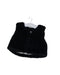 A Black Vests from Marese in size 3-6M for girl. (Front View)