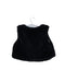 A Black Vests from Marese in size 3-6M for girl. (Back View)