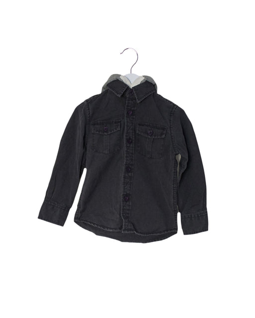 A Grey Shirts from Boden in size 3T for boy. (Front View)