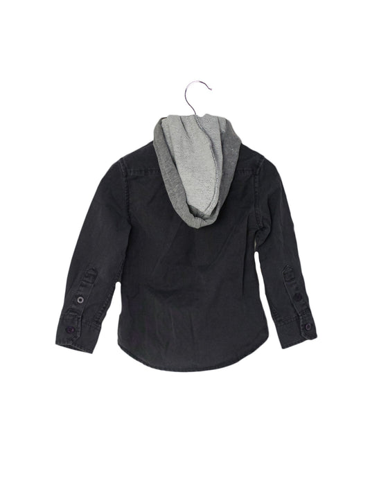 A Grey Shirts from Boden in size 3T for boy. (Back View)