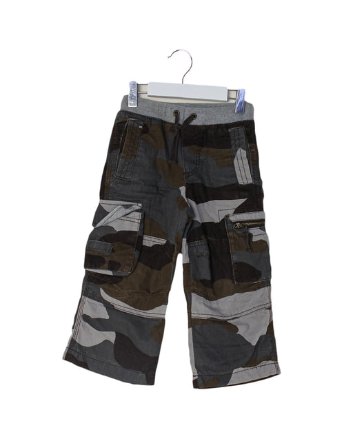 A Brown Casual Pants from Boden in size 3T for boy. (Front View)