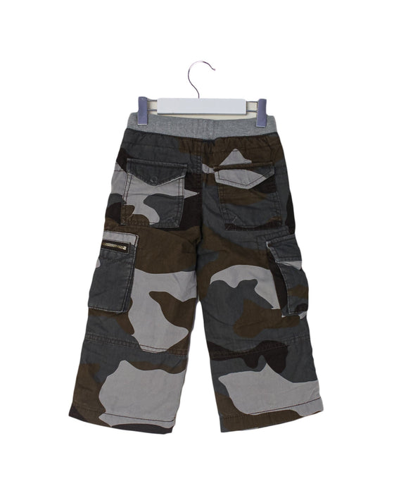 A Brown Casual Pants from Boden in size 3T for boy. (Back View)