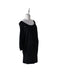 A Black Long Sleeve Tops from Seraphine in size L for maternity. (Front View)