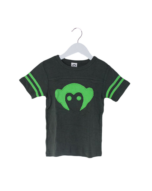 A Multicolour Short Sleeve T Shirts from Appaman in size 4T for boy. (Front View)