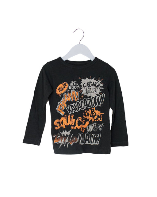 A Multicolour Long Sleeve Tops from Crewcuts in size 2T for boy. (Front View)