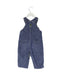 A Blue Long Overalls from Jacadi in size 6-12M for boy. (Back View)