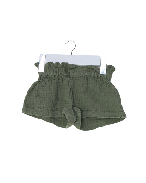 A Multicolour Shorts Sets from Seed in size 3-6M for girl. (Back View)