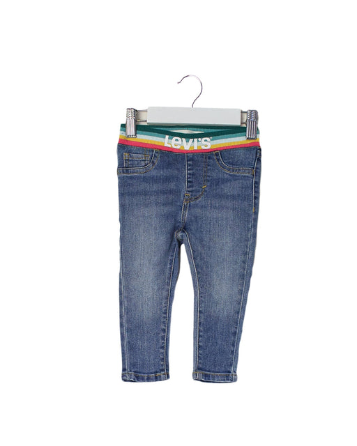 A Blue Jeans from Levi's in size 6-12M for neutral. (Front View)