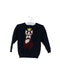 A Navy Knit Sweaters from Il Gufo in size 6-12M for boy. (Front View)