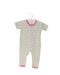 A Pink Short Sleeve Jumpsuits from Magnificent Baby in size 3-6M for girl. (Front View)
