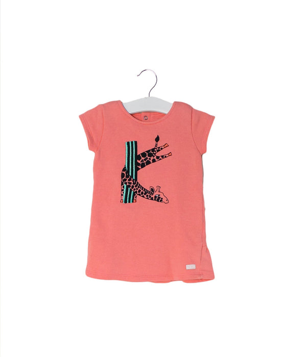 A Pink Sweater Dresses from Kenzo in size 6-12M for girl. (Front View)