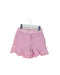 A Pink Skorts from Nicholas & Bears in size 2T for girl. (Front View)