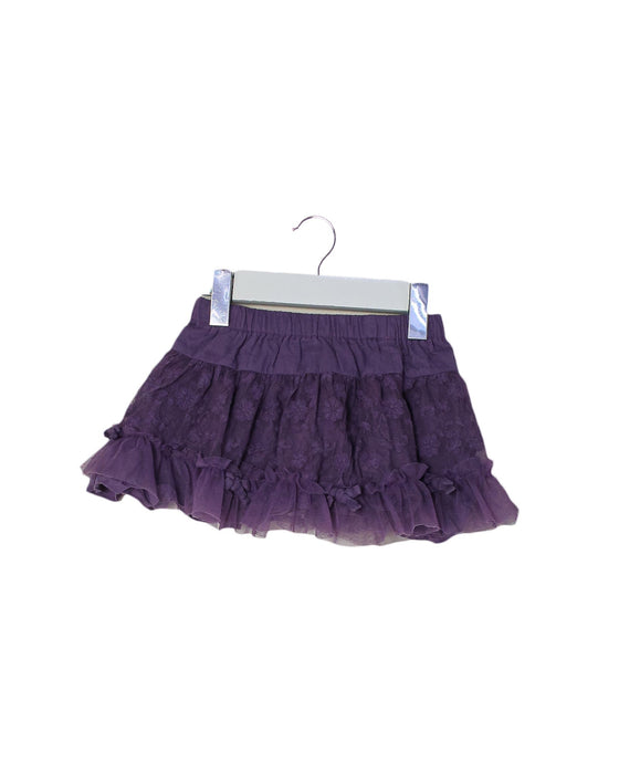 A Purple Short Skirts from Organic Mom in size 18-24M for girl. (Front View)