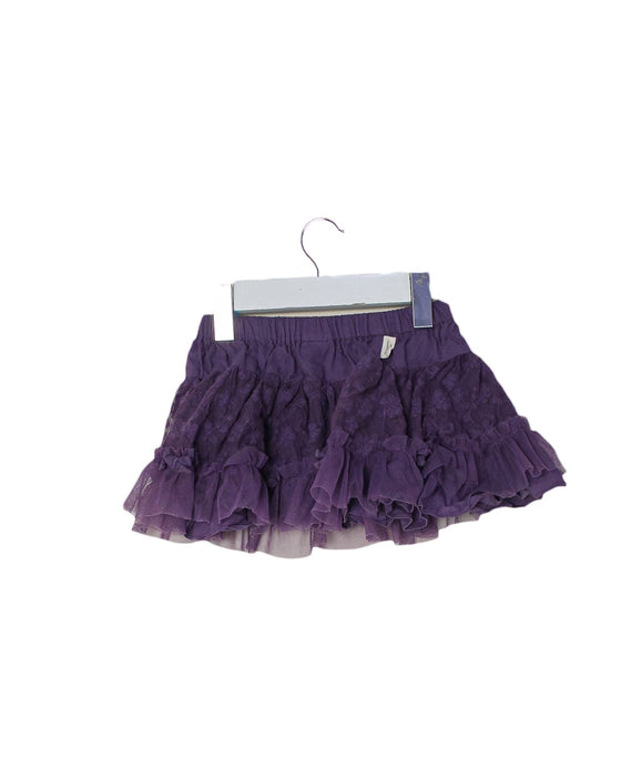 A Purple Short Skirts from Organic Mom in size 18-24M for girl. (Back View)