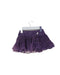 A Purple Short Skirts from Organic Mom in size 18-24M for girl. (Back View)