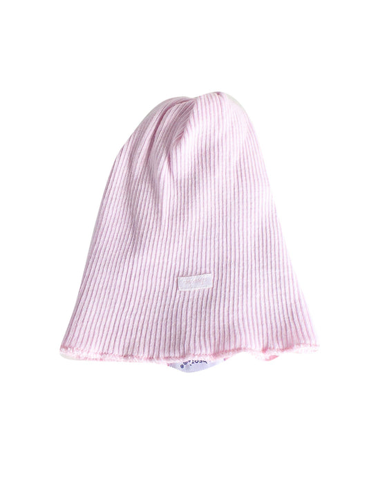 A Pink Beanies from Absorba in size 0-3M for girl. (Front View)