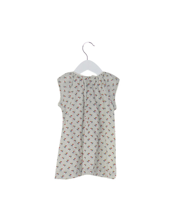 A Multicolour Sleeveless Dresses from Bonpoint in size 12-18M for girl. (Back View)