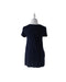 A Navy Short Sleeve Tops from Mayarya in size XS for maternity. (Back View)