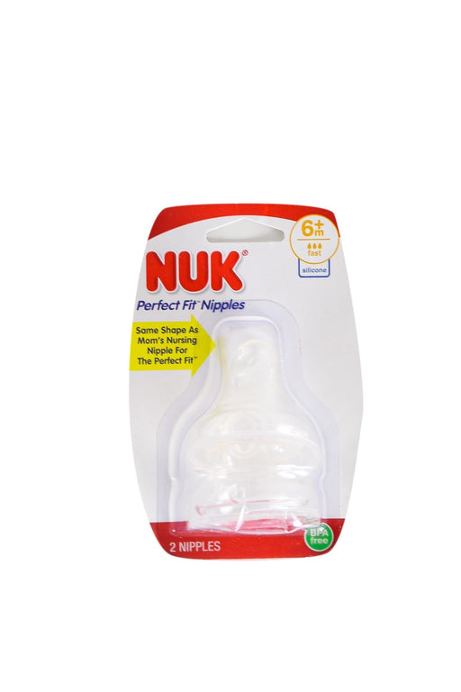 A Transparent Other Accessories from Nuk in size O/S for neutral. (Front View)