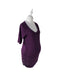 A Purple Short Sleeve Tops from A Pea in the Pod in size S for maternity. (Front View)