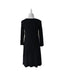 A Black Long Sleeve Dresses from Isabella Oliver in size XS for maternity. (Back View)