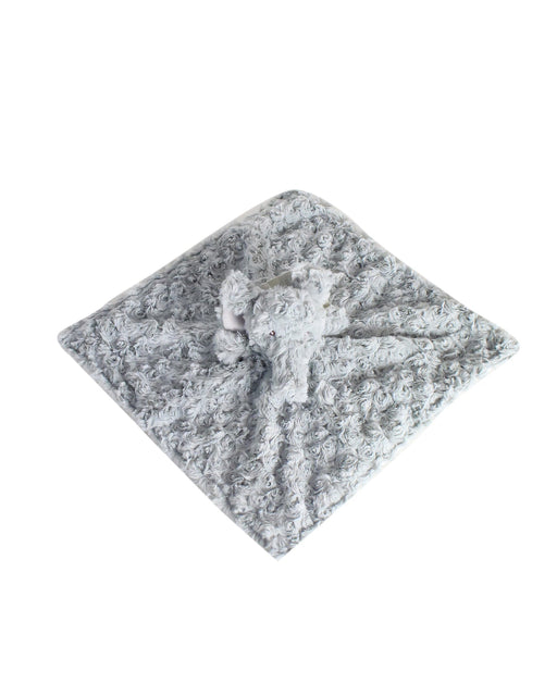 A Grey Safety Blankets from Elegant Baby in size 3-6M for neutral. (Front View)