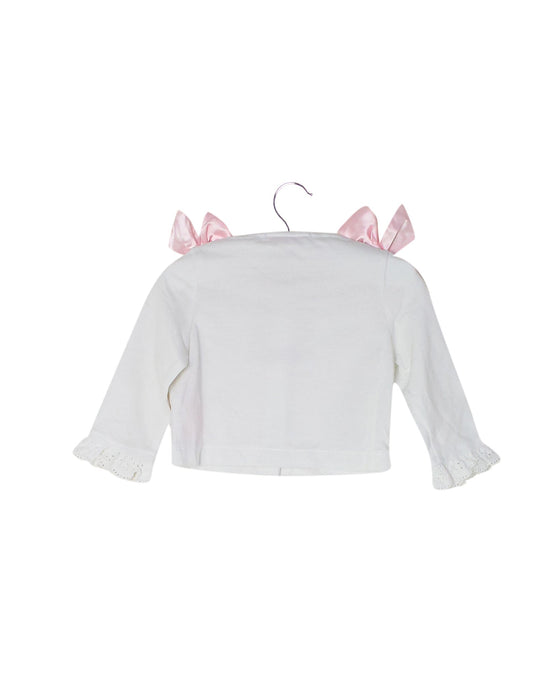 A White Long Sleeve Tops from Nicholas & Bears in size 3-6M for girl. (Back View)