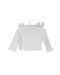 A White Long Sleeve Tops from Nicholas & Bears in size 3-6M for girl. (Back View)