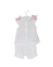A White Sleeveless Tops from Nicholas & Bears in size 3-6M for girl. (Back View)