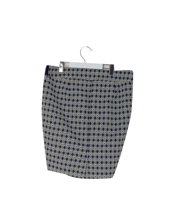 A Navy Short Skirts from Isabella Oliver in size S for maternity. (Back View)