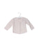 A Pink Long Sleeve Tops from Jacadi in size 3-6M for girl. (Front View)