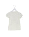 A Ivory Short Sleeve T Shirts from Fun & Fun in size 12Y for girl. (Front View)