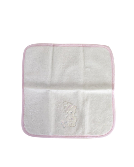A White Towels from Nicholas & Bears in size O/S for girl. (Front View)
