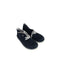 A Navy Casual Boots from Armani in size 6T for boy. (Front View)
