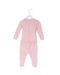 A Pink Long Sleeve Tops from Monsoon in size 12-18M for girl. (Back View)