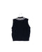 A Navy Sweater Vests from Tommy Hilfiger in size 6-12M for boy. (Back View)