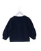 A Navy Crewneck Sweatshirts from Little Marc Jacobs in size 4T for girl. (Back View)