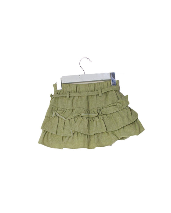 A Green Short Skirts from Nicholas & Bears in size 2T for girl. (Back View)
