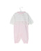 A White Long Sleeve Jumpsuits from Chickeeduck in size 6-12M for girl. (Back View)