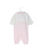 A White Long Sleeve Jumpsuits from Chickeeduck in size 6-12M for girl. (Back View)