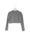 A Grey Cardigans from Armani in size 6T for girl. (Back View)