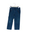 A Teal Casual Pants from Jacadi in size 3T for girl. (Front View)