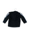 A Navy Zippered Sweatshirts from Timberland in size 6-12M for boy. (Back View)