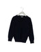 A Navy Cardigans from BYPAC in size 4T for boy. (Front View)