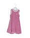 A Pink Sleeveless Dresses from Nicholas & Bears in size 4T for girl. (Front View)