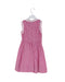 A Pink Sleeveless Dresses from Nicholas & Bears in size 4T for girl. (Back View)