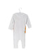 A White Long Sleeve Jumpsuits from Chickeeduck in size 12-18M for boy. (Back View)
