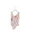 A Pink Swimsuits from Molo in size 3T for girl. (Front View)